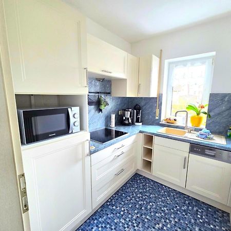 Ferienwohnung Leuchtturm ซาสนิทซ์ ภายนอก รูปภาพ