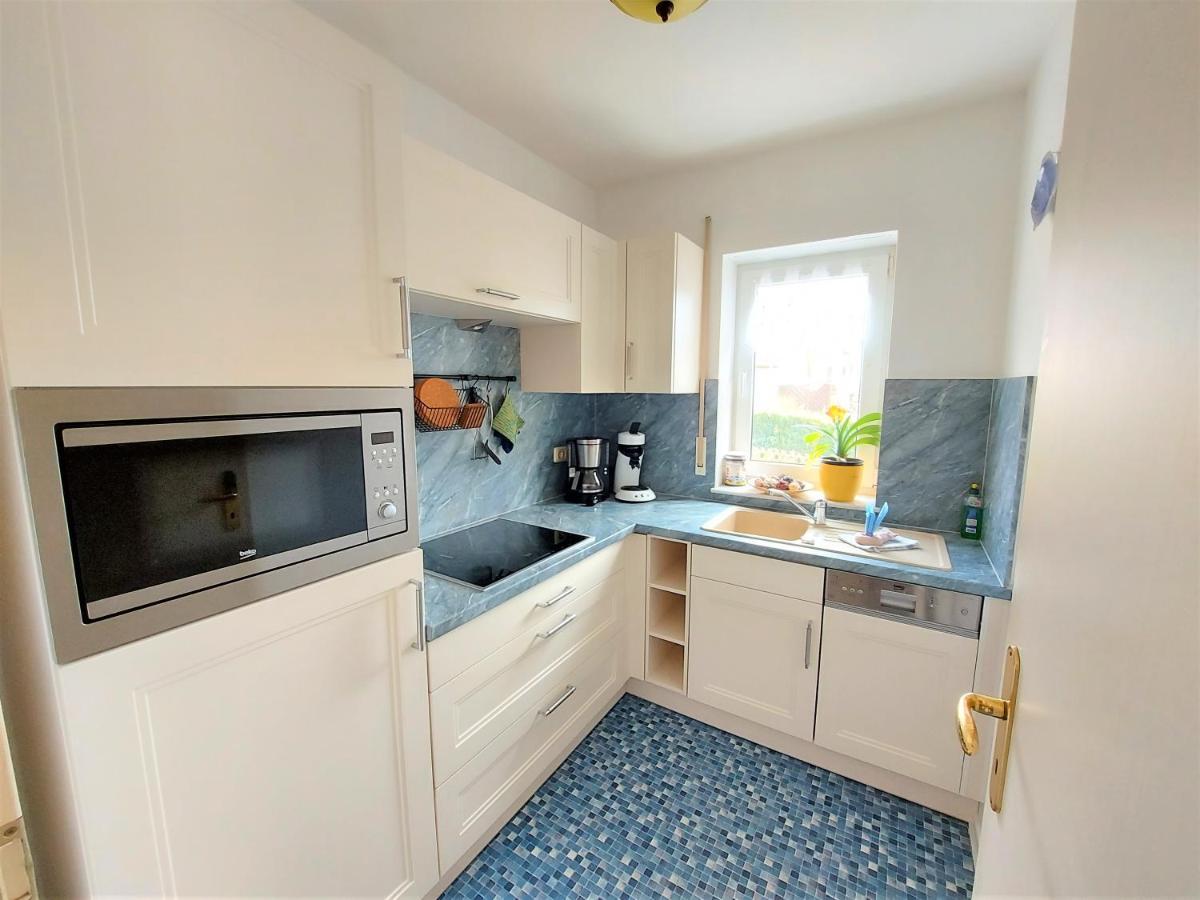 Ferienwohnung Leuchtturm ซาสนิทซ์ ภายนอก รูปภาพ