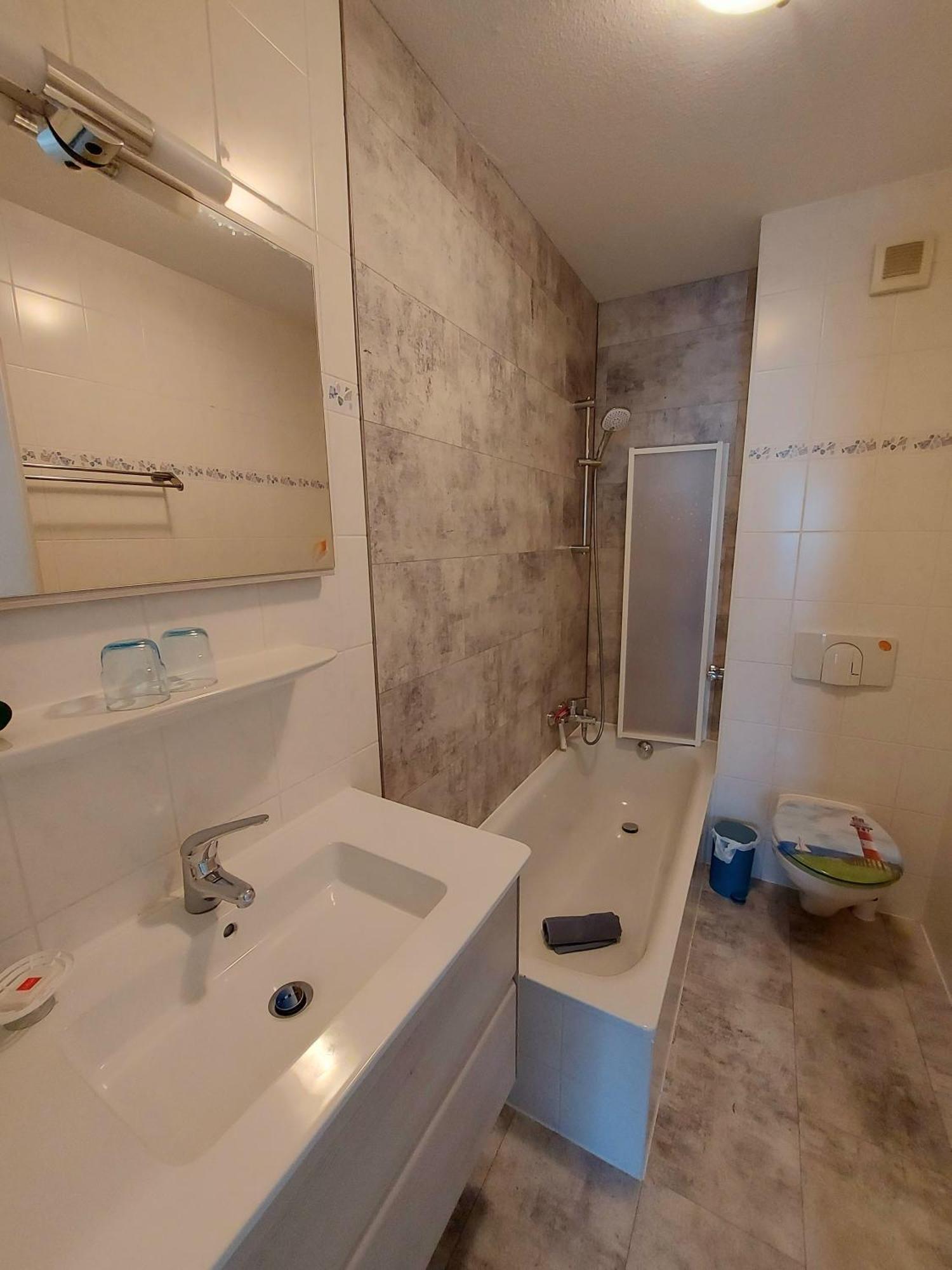 Ferienwohnung Leuchtturm ซาสนิทซ์ ภายนอก รูปภาพ