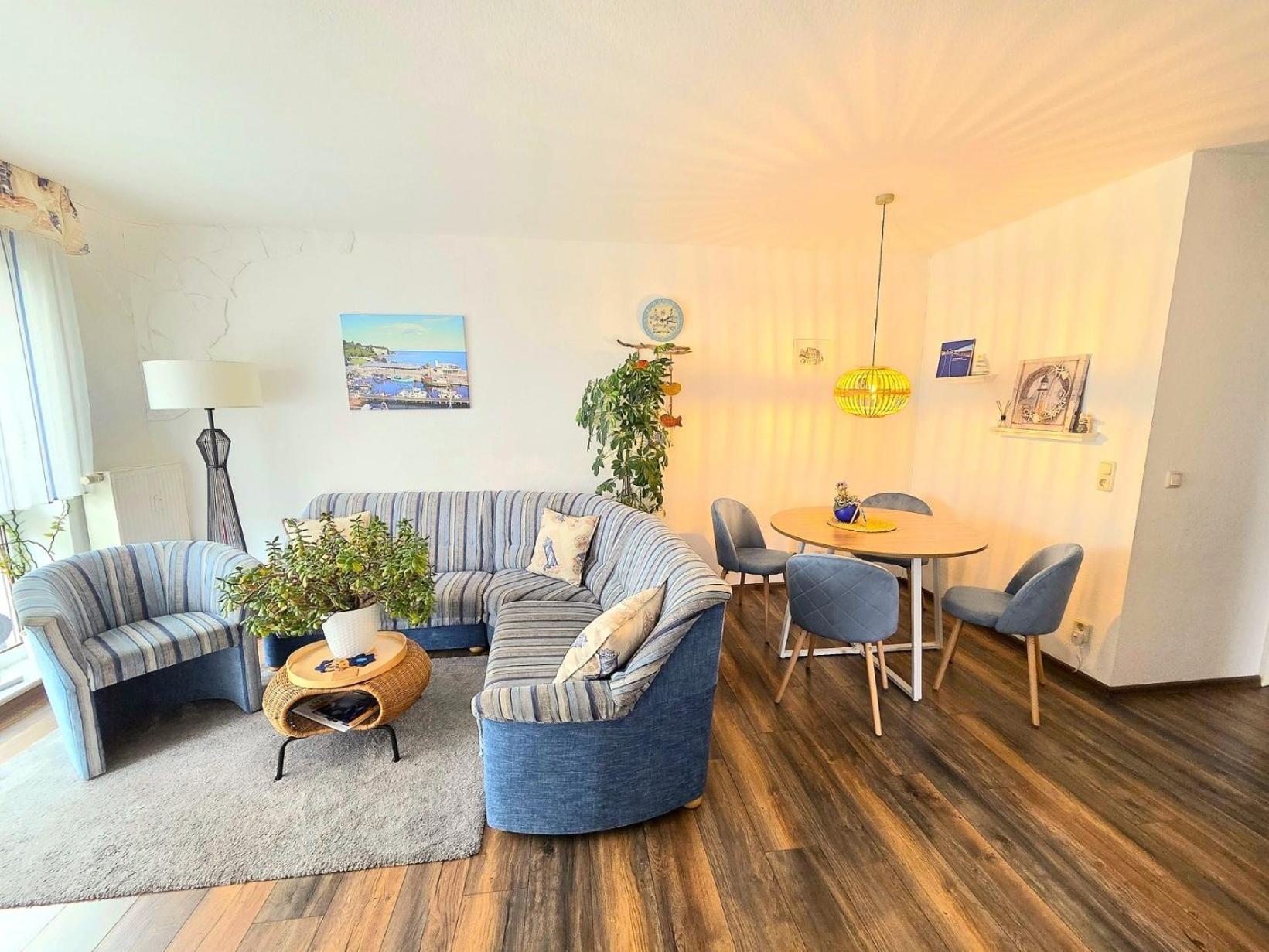 Ferienwohnung Leuchtturm ซาสนิทซ์ ภายนอก รูปภาพ