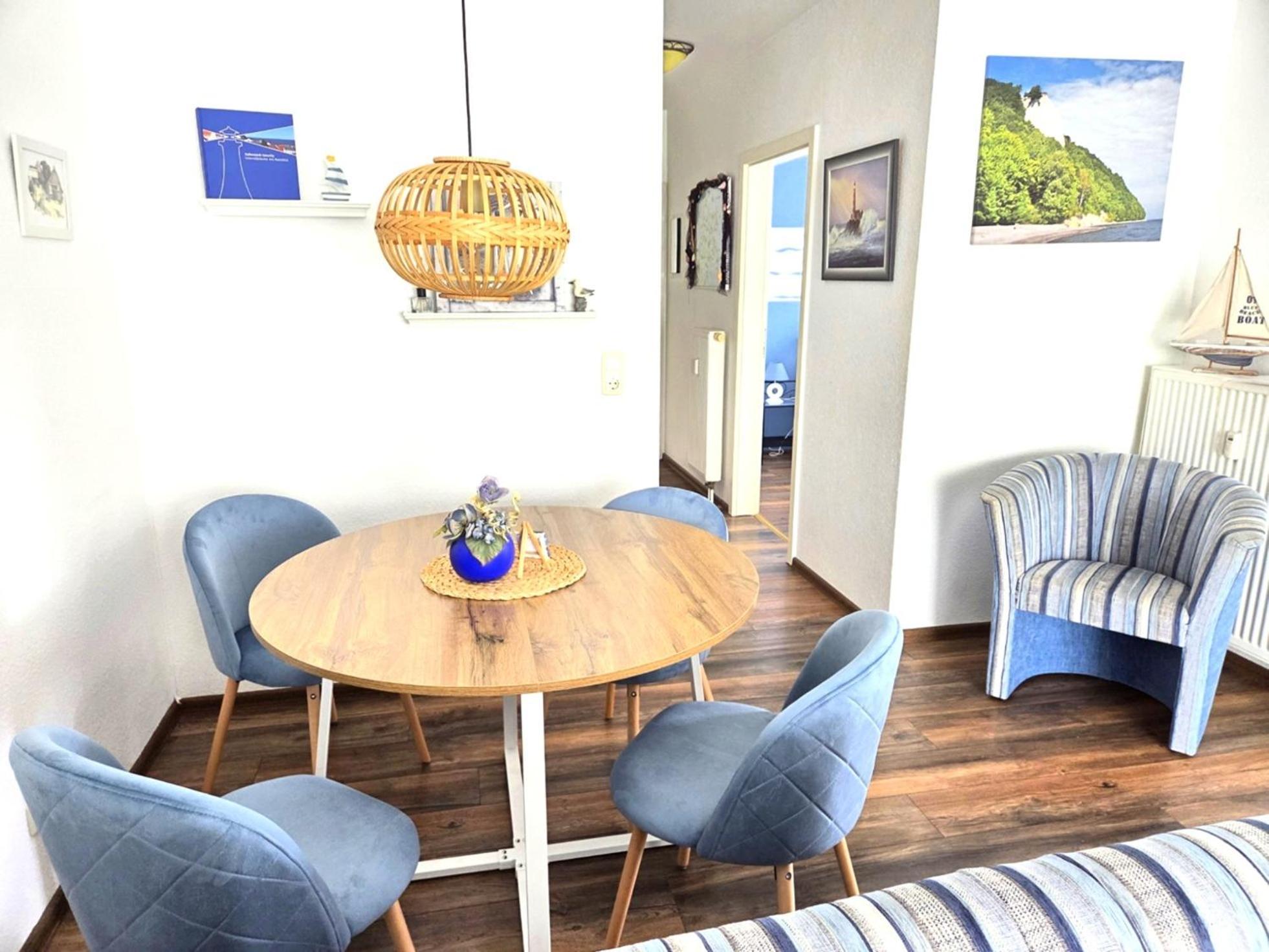 Ferienwohnung Leuchtturm ซาสนิทซ์ ภายนอก รูปภาพ