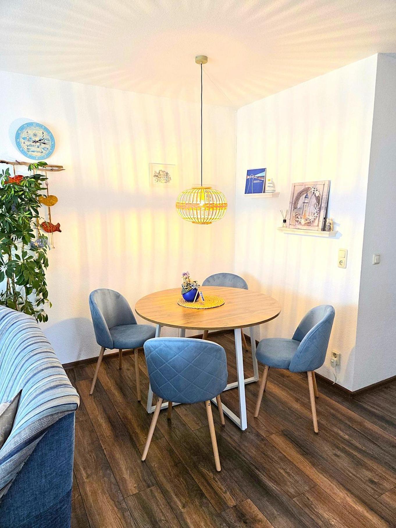Ferienwohnung Leuchtturm ซาสนิทซ์ ภายนอก รูปภาพ